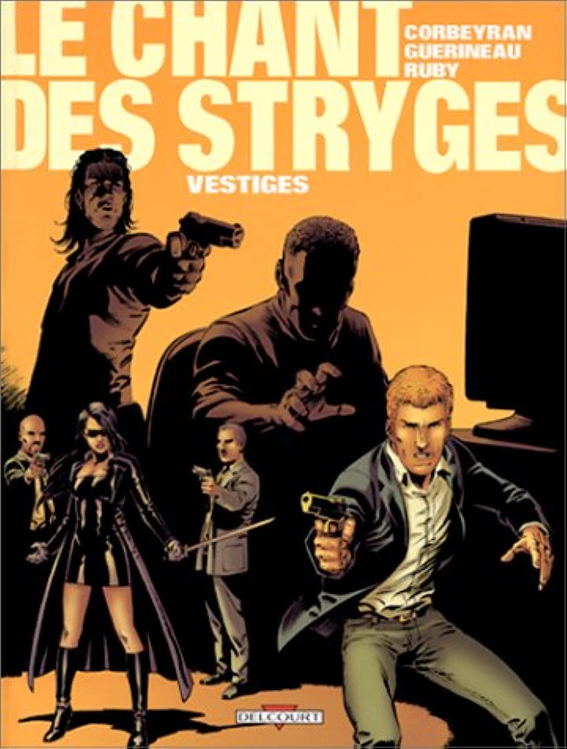 jaquette livre Le Chant des Stryges, tome 5 : Vestiges