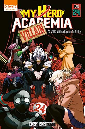 jaquette livre My Hero Academia - Tome 24