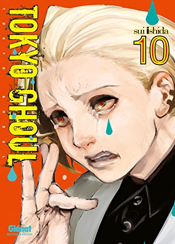 jaquette livre Tokyo ghoul - Tome 10