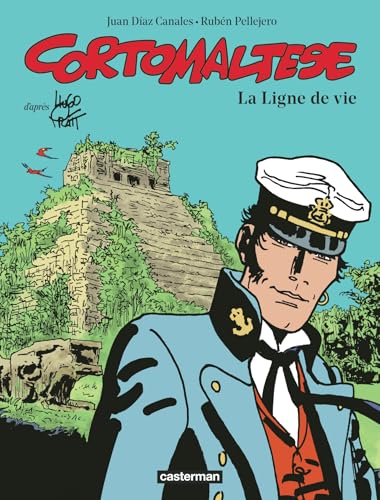jaquette livre Corto Maltese En Couleur Tome 17 - La Ligne De Vie