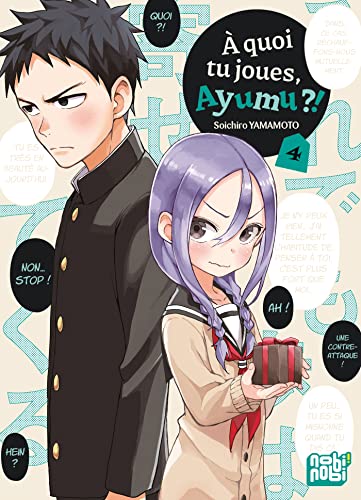 jaquette livre A quoi tu joues, Ayumu ?! - Tome 4