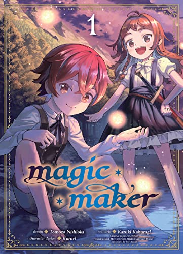 jaquette livre Magic Maker - Tome 1
