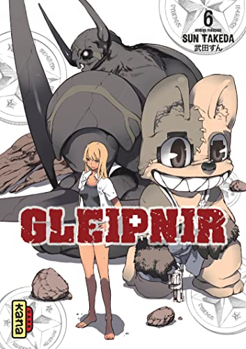 jaquette livre Gleipnir - Tome 6
