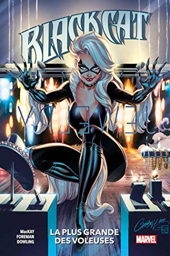 jaquette livre Black Cat Tome 1 - La Plus Grande Des Voleuses - Avec Un Portfolio