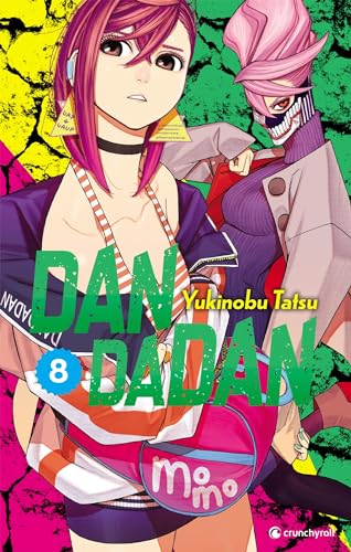 jaquette livre Dandadan - Tome 8