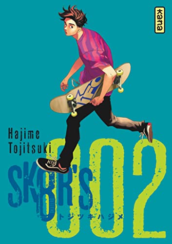 jaquette livre Sk8r's - Tome 2