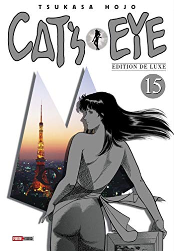 jaquette livre Cat's eye - Nouvelle Edition - Tome 15