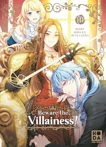 jaquette livre Beware the Villainess - Gare à la vilaine ! - Tome 1