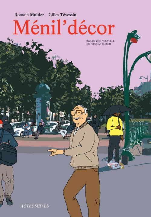 jaquette livre Ménil'décor - Inclus Une Nouvelle De Nicolas Flesch