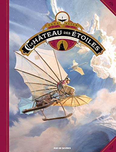 jaquette livre Le Château Des Étoiles Tome 4 - Un Français Sur Mars