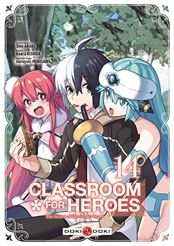 jaquette livre Classroom for heroes - Tome 14