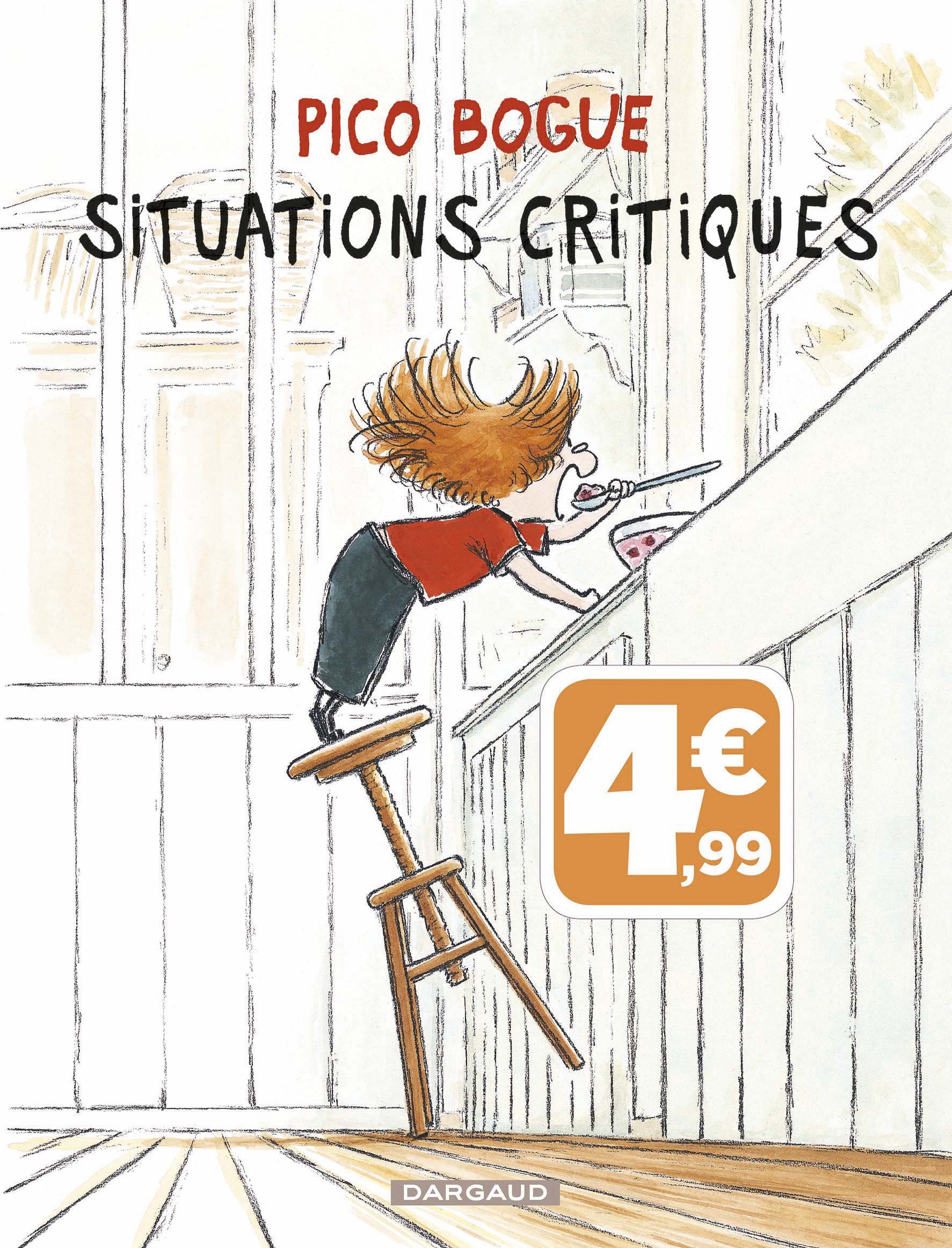 jaquette livre Pico Bogue : Situations critiques