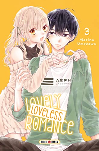 jaquette livre Lovely Loveless Romance - Tome 3