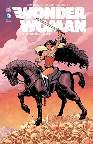 jaquette livre Wonder Woman Tome 5 - Chair De Ma Chair