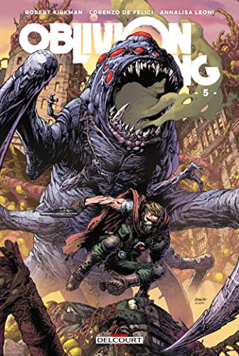 jaquette livre Oblivion Song Tome 5