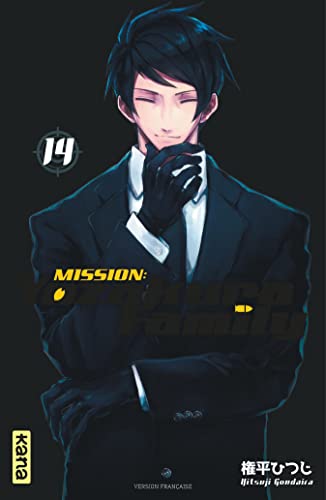 jaquette livre Mission Yozakura Family - Tome 14