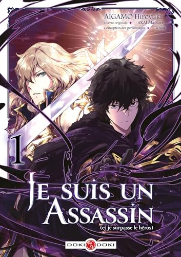 jaquette livre Je suis un assassin (et je surpasse le héros) - Edition spéciale - Tome 1