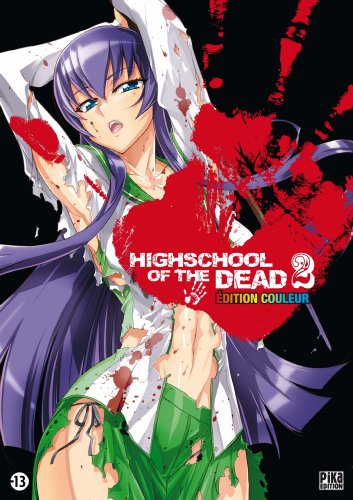jaquette livre High school of the dead - Couleur - Tome 2