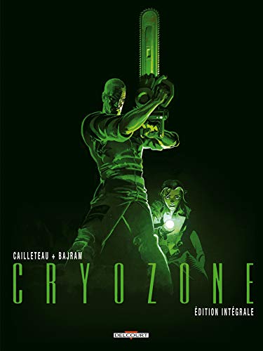 jaquette livre Cryozone - Edition Intégrale