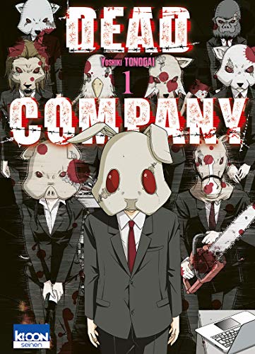 jaquette livre Dead Company - Tome 1