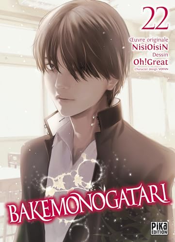 jaquette livre Bakemonogatari - Tome 22