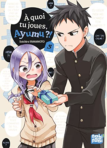 jaquette livre A quoi tu joues, Ayumu ?! - Tome 5
