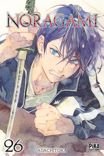jaquette livre Noragami - Tome 26