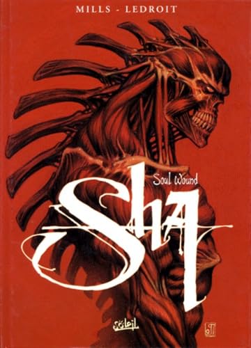 jaquette livre Sha Tome 2 - Soul Wound