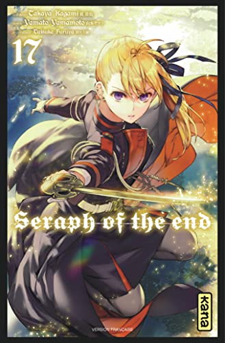 jaquette livre Seraph of the End - Tome 17