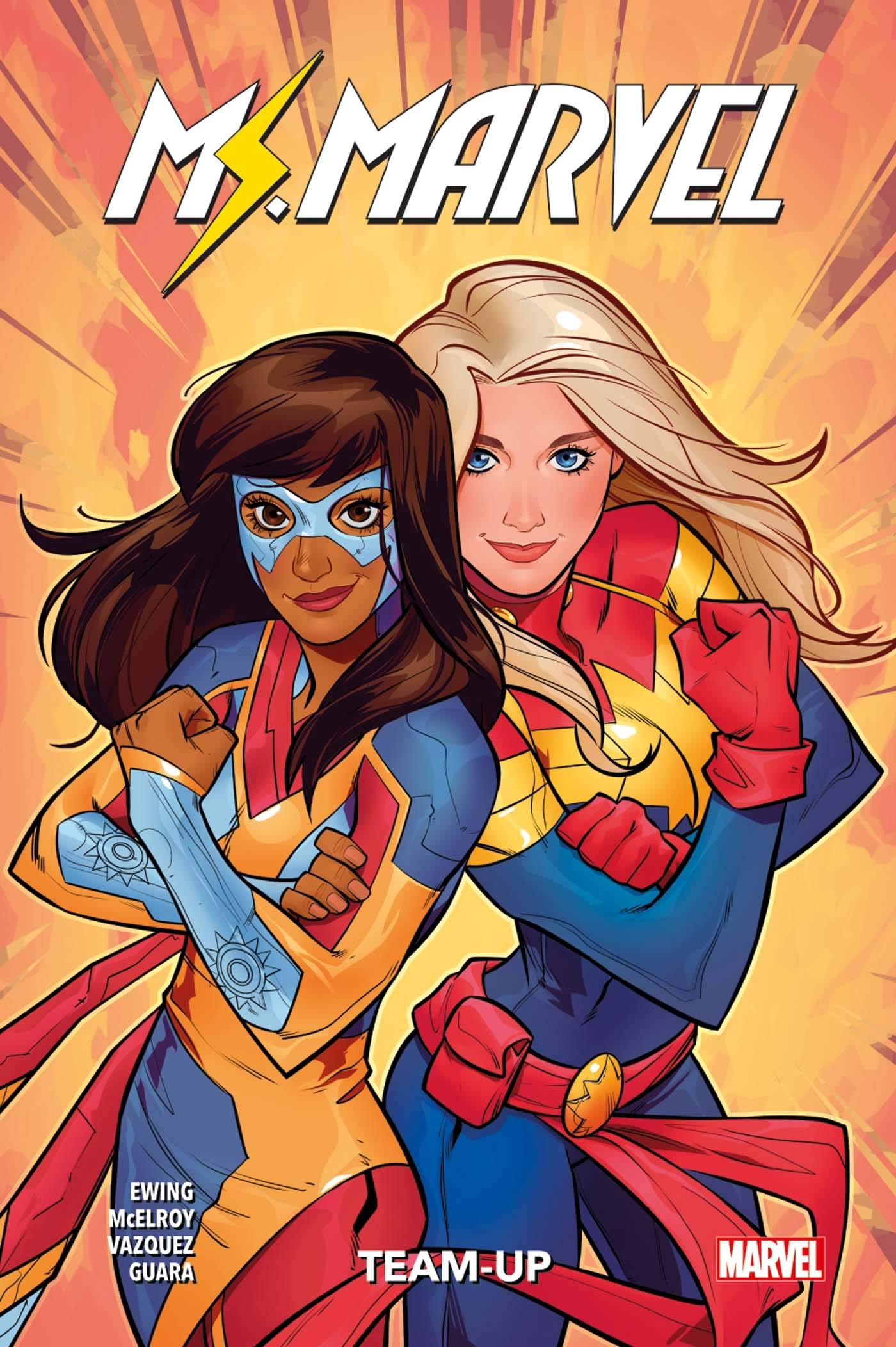 jaquette livre Ms. Marvel : Team-up