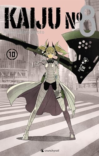 jaquette livre Kaiju N°8 - Tome 10