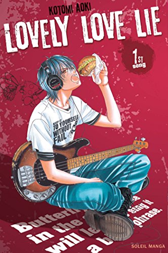 jaquette livre Lovely Love Lie - Tome 1