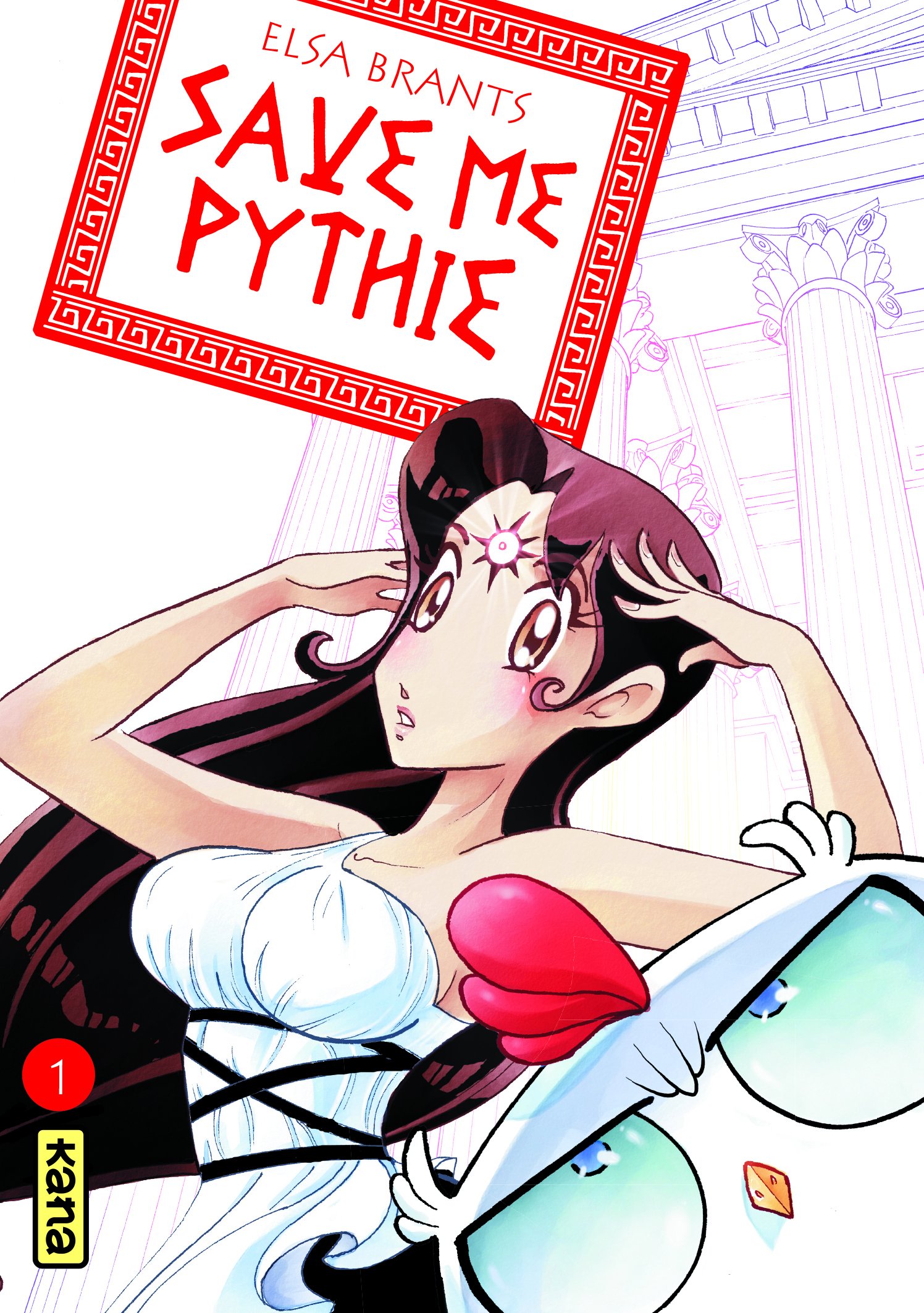 jaquette livre Save me Pythie  Tome 1