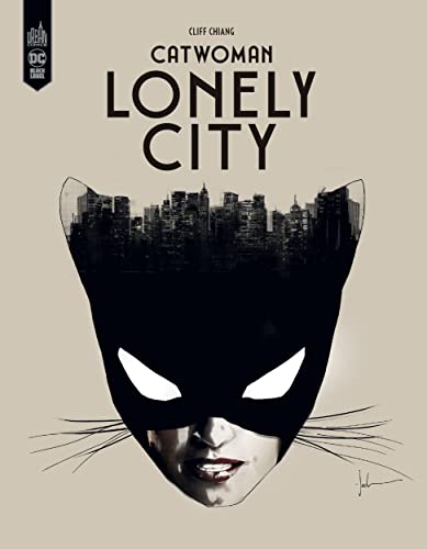 jaquette livre Catwoman - Lonely City