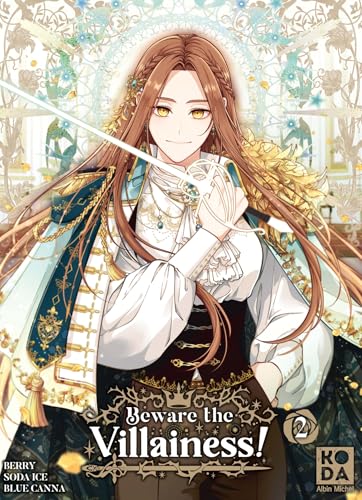 jaquette livre Beware the Villainess - Gare à la vilaine ! - Tome 2