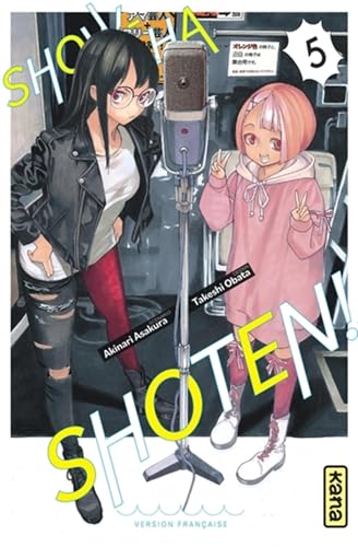 jaquette livre Show-ha Shoten - Tome 5