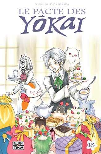 jaquette livre Pacte des Yokaï (le) - Tome 18