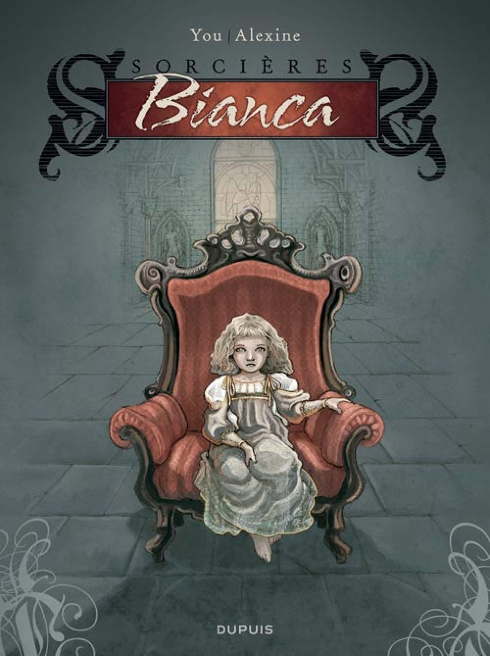 jaquette livre Sorcières T1: Bianca