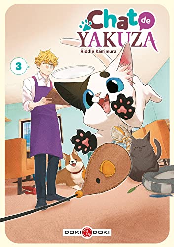 jaquette livre Chat de Yakuza - Tome 3