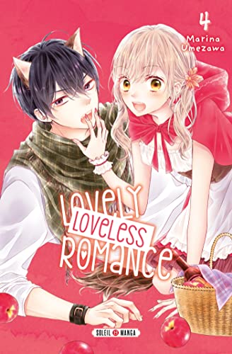 jaquette livre Lovely Loveless Romance - Tome 4