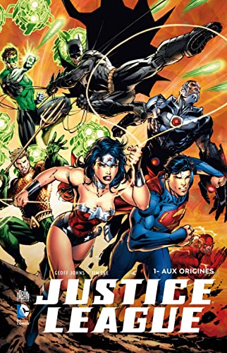 jaquette livre Justice League Tome 1 - Avec 1 Blu-Ray Et Un Dvd