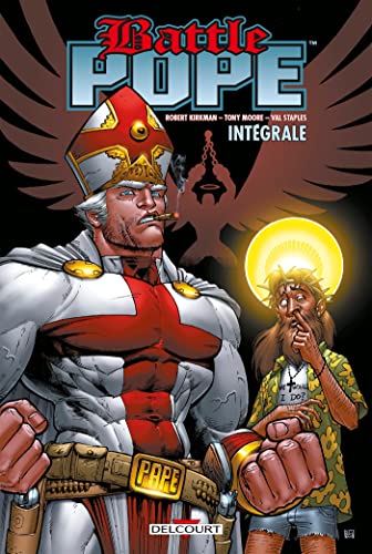 jaquette livre Battle Pope Intégrale