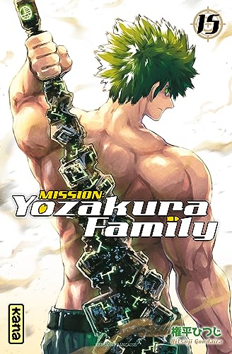 jaquette livre Mission Yozakura Family - Tome 15