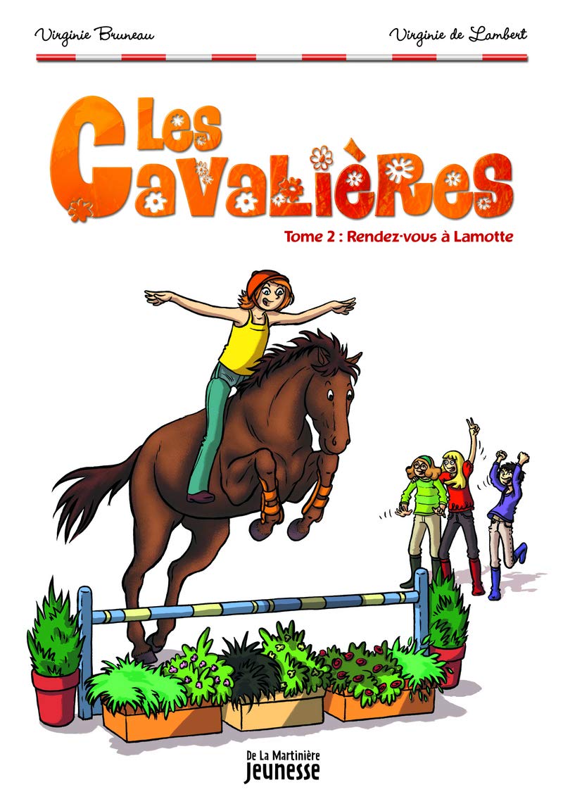 jaquette livre Les Cavalières, Tome 2 : Rendez-vous à Lamotte