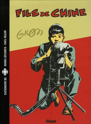 jaquette livre Fils De Chine