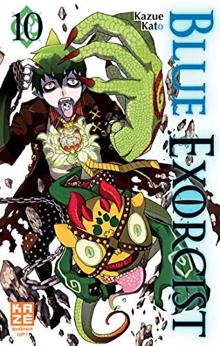 jaquette livre Blue Exorcist - Tome 10