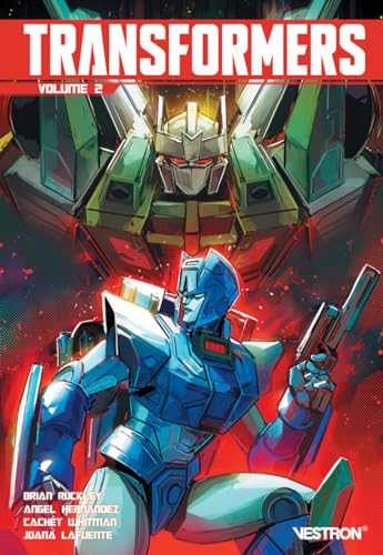jaquette livre Transformers Tome 2
