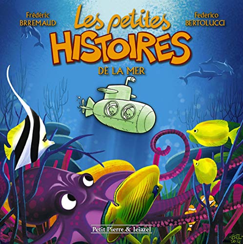 jaquette livre Les Petites Histoires De La Mer
