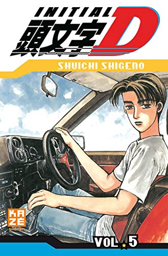 jaquette livre Initial D - Tome 5