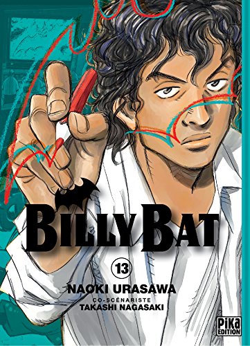 jaquette livre Billy Bat - Tome 13